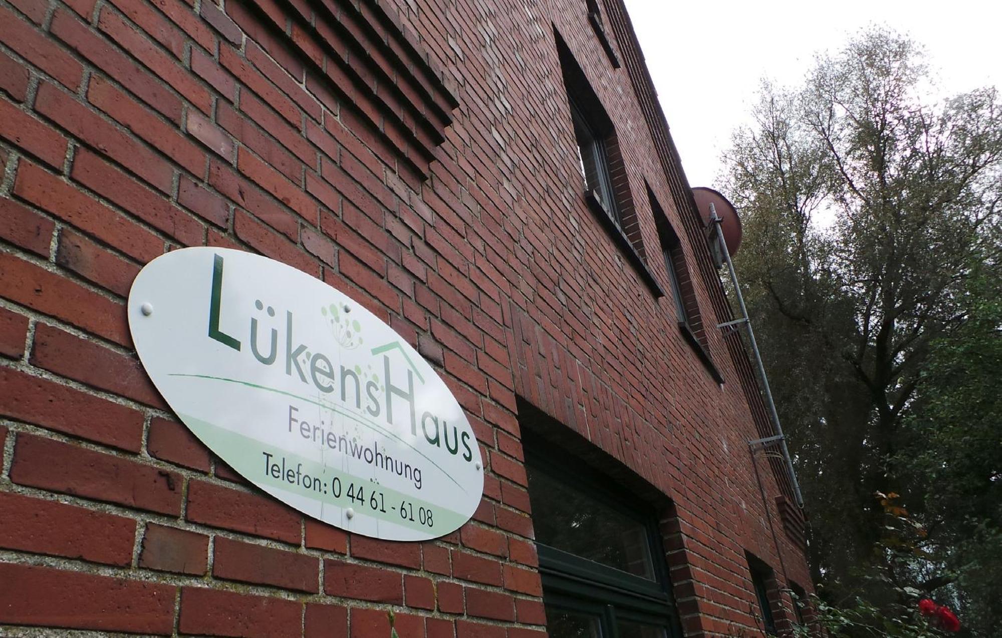 Ferienwohnung Lueken Hooksiel Kültér fotó