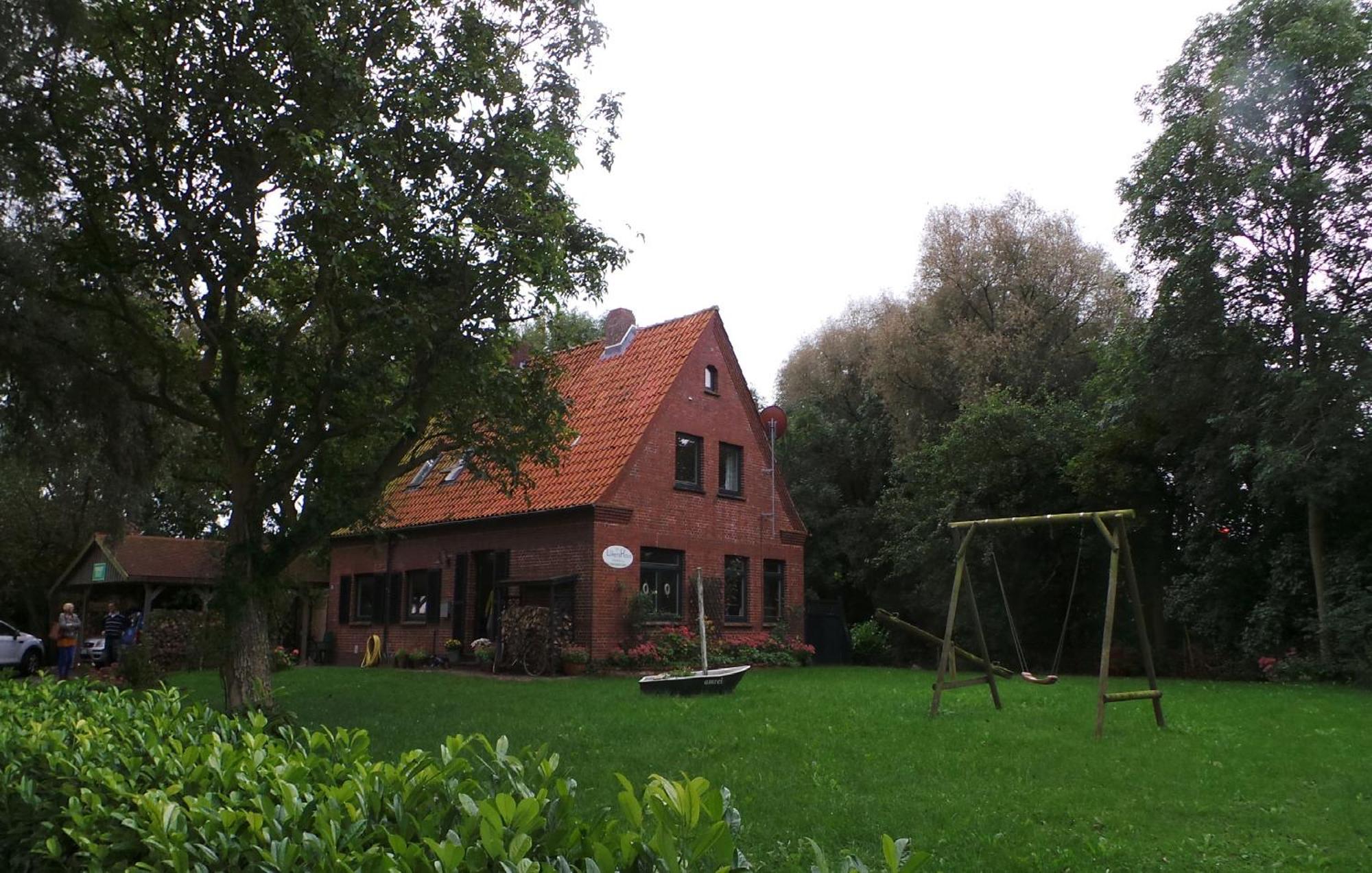 Ferienwohnung Lueken Hooksiel Kültér fotó